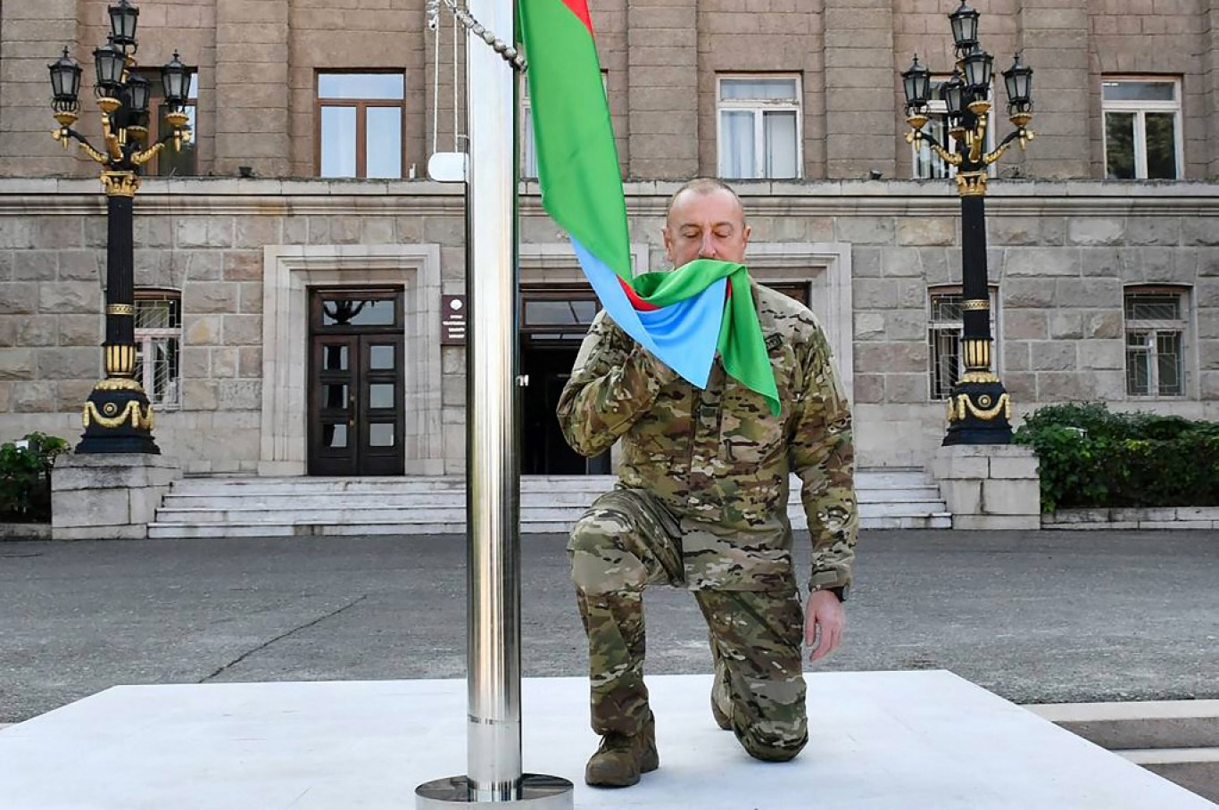 Megelégszik-e Alijev Hegyi-Karabahhal és az örmények kiűzésével?