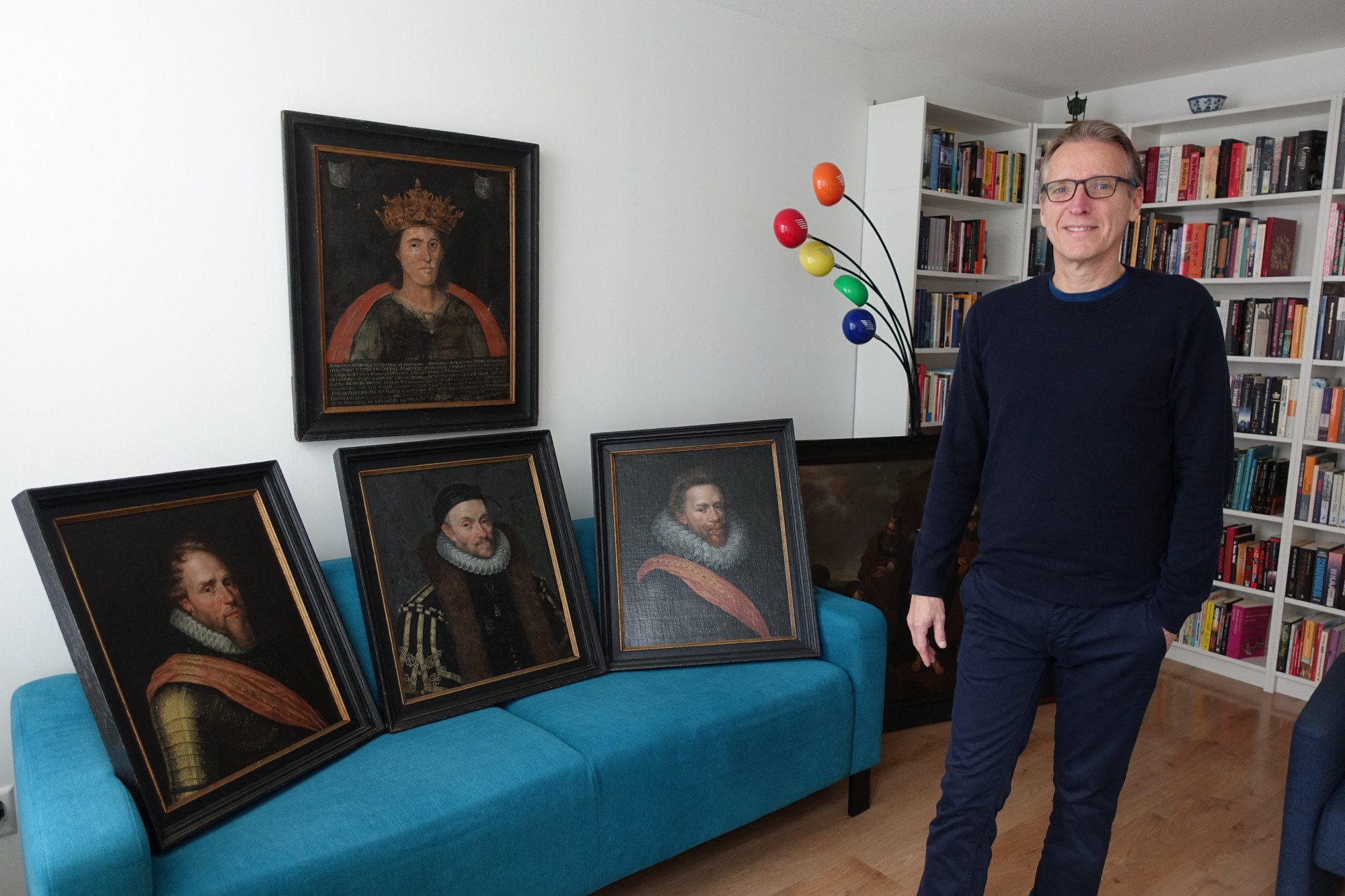 Hat lopott festményt hagytak a híres holland műkincsdetektív házánál