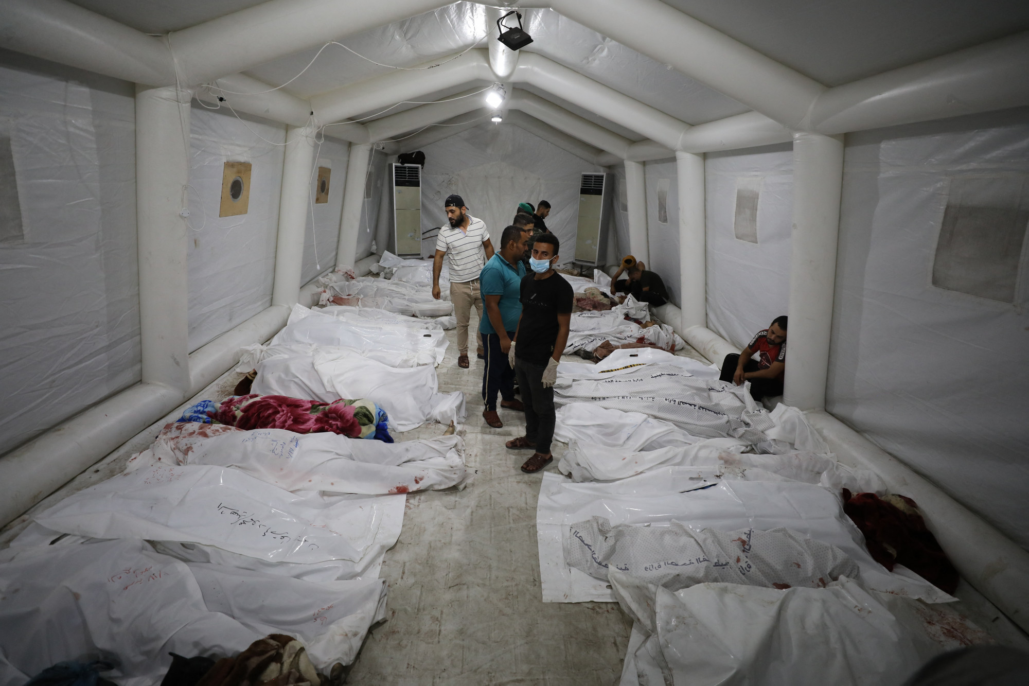 Minden, amit a gázai kórháznál történt robbanásról most tudni lehet