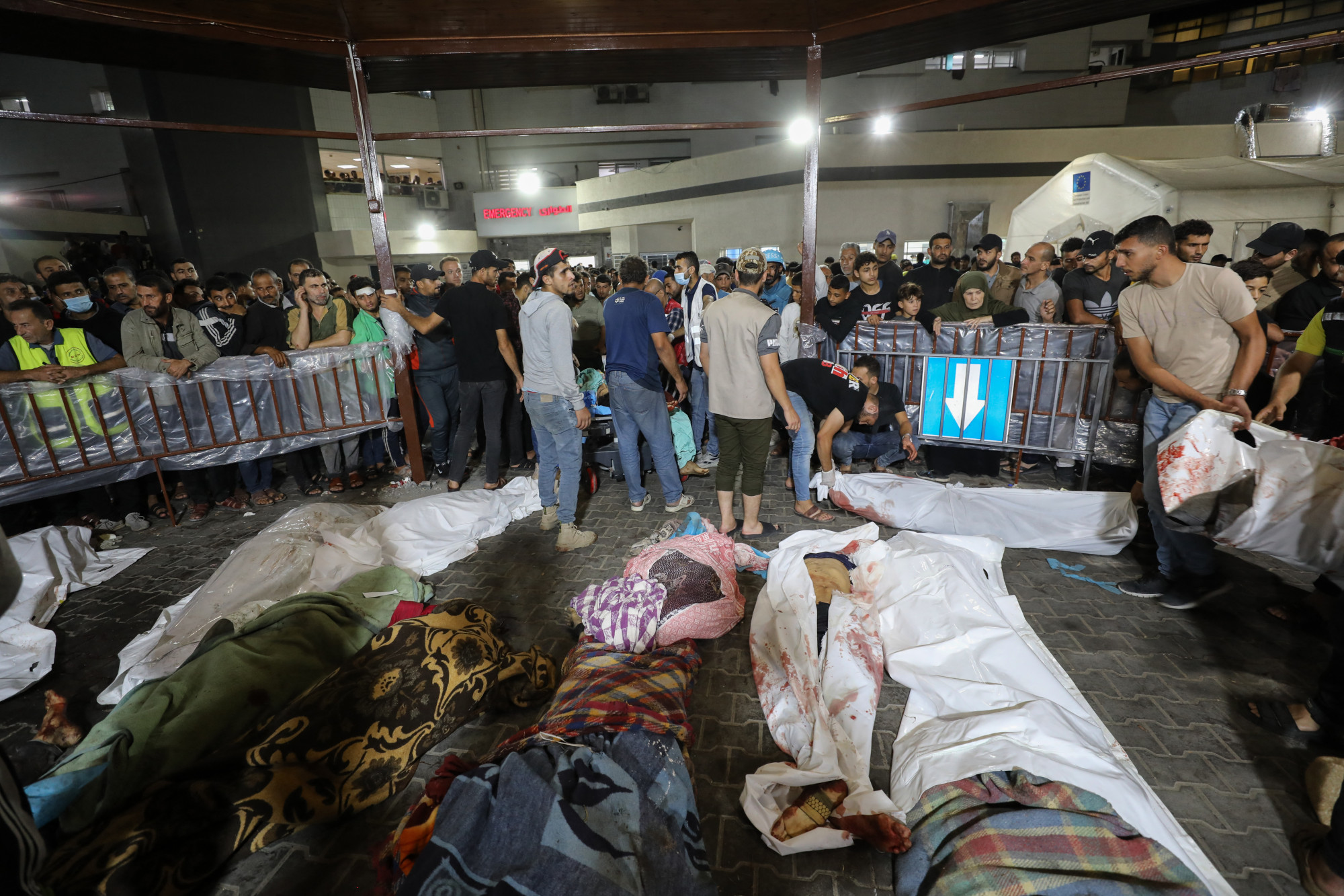 A Channel 4 szerint manipulált bizonyítékot mutatott be Izrael a gázai kórház kapcsán