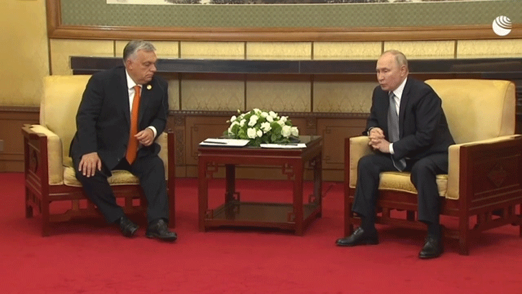 Orbán előre szólt mindenkinek, hogy Putyinnal fog tárgyalni