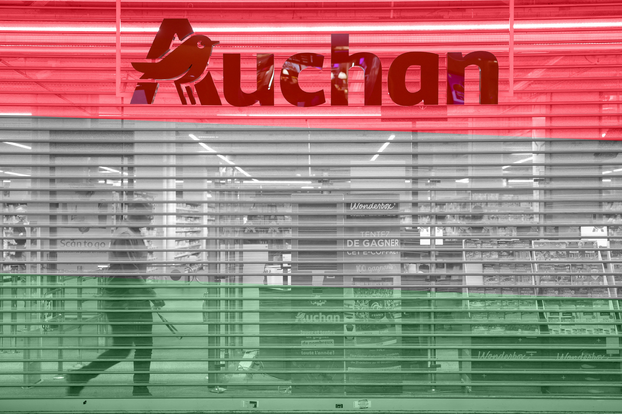Magyar kézbe kerül az Auchan áruhazak 47 százaléka