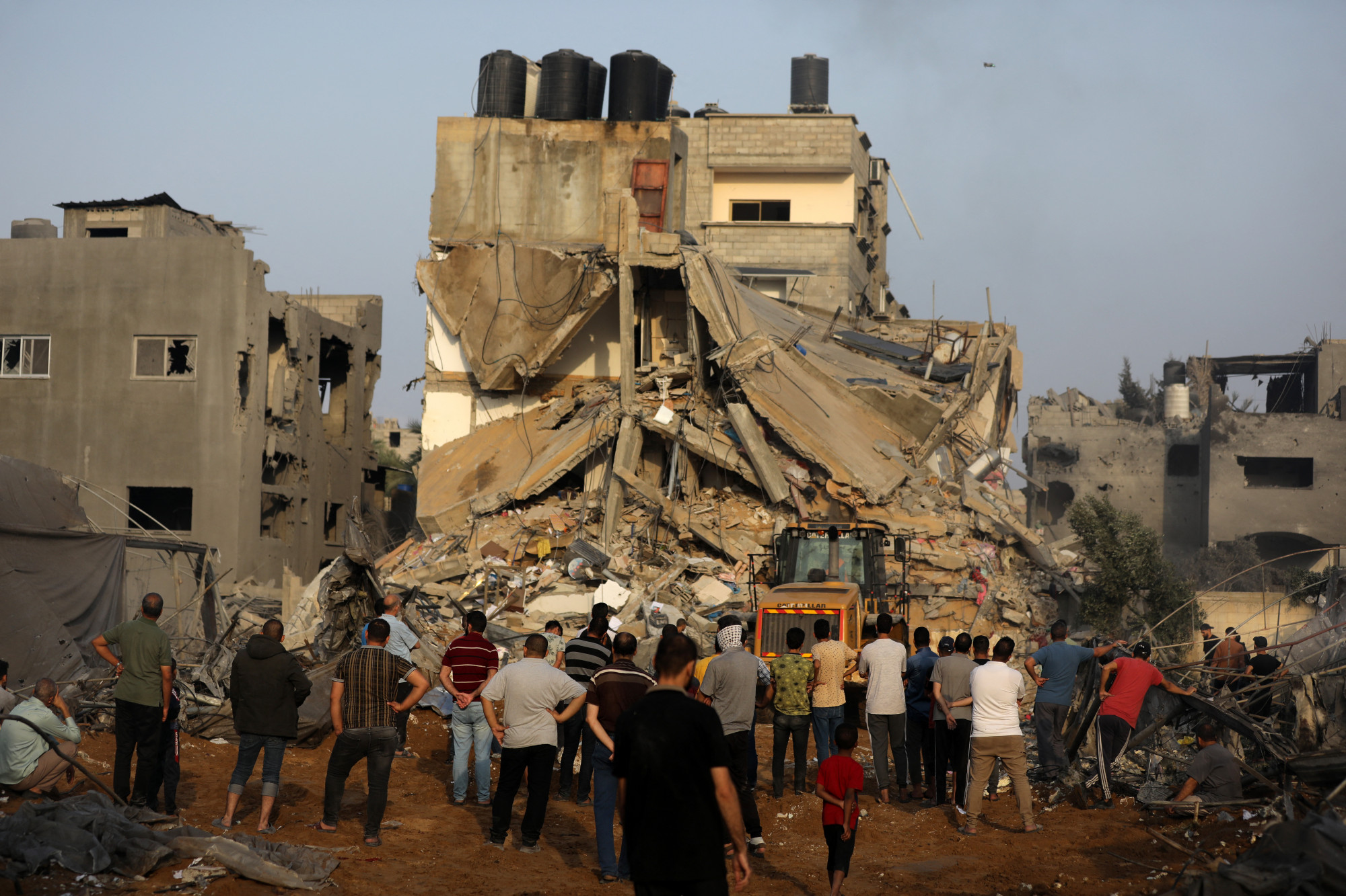 Gázai válság: Szíriából is lőttek Izraelre, a hadsereg megtorlást ígér