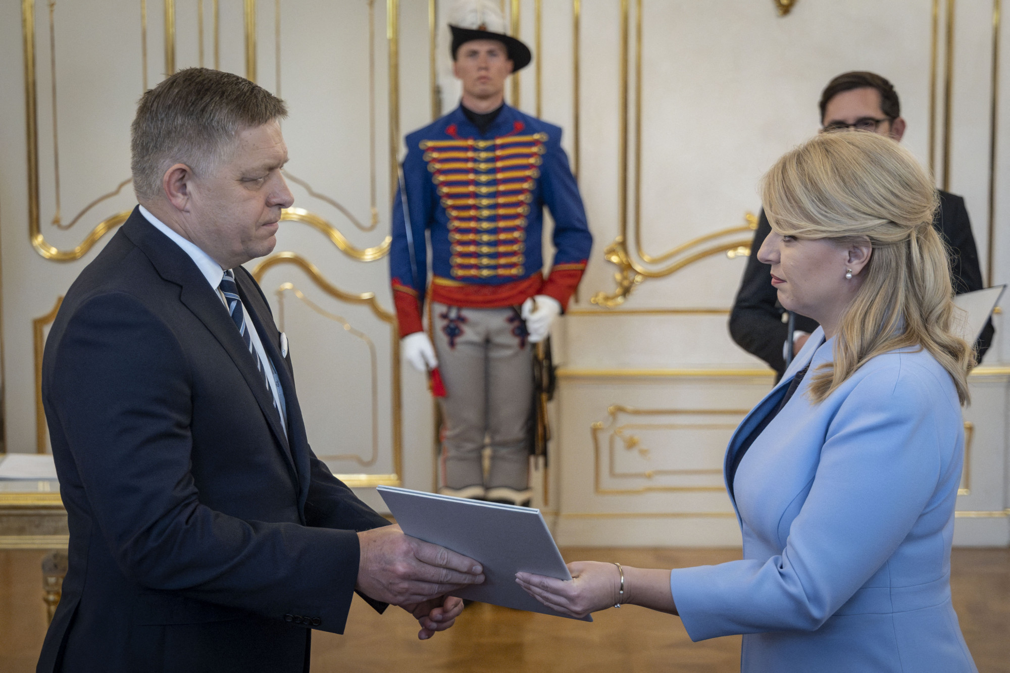 Kinevezte a szlovák államfő a negyedik Fico-kormányt