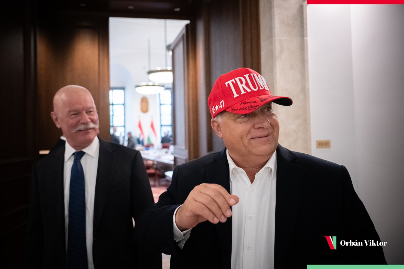 Orbán Viktor: Trump elnök úr érkezése óta az új háborúk rövidebbek, a régiekből pedig fogy a lendület