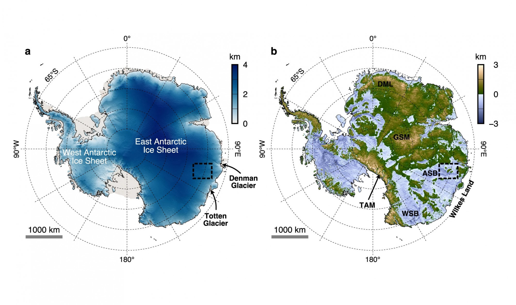 Erdőkben és folyókban gazdag ősi táj nyomaira bukkantak az Antarktisz jege alatt