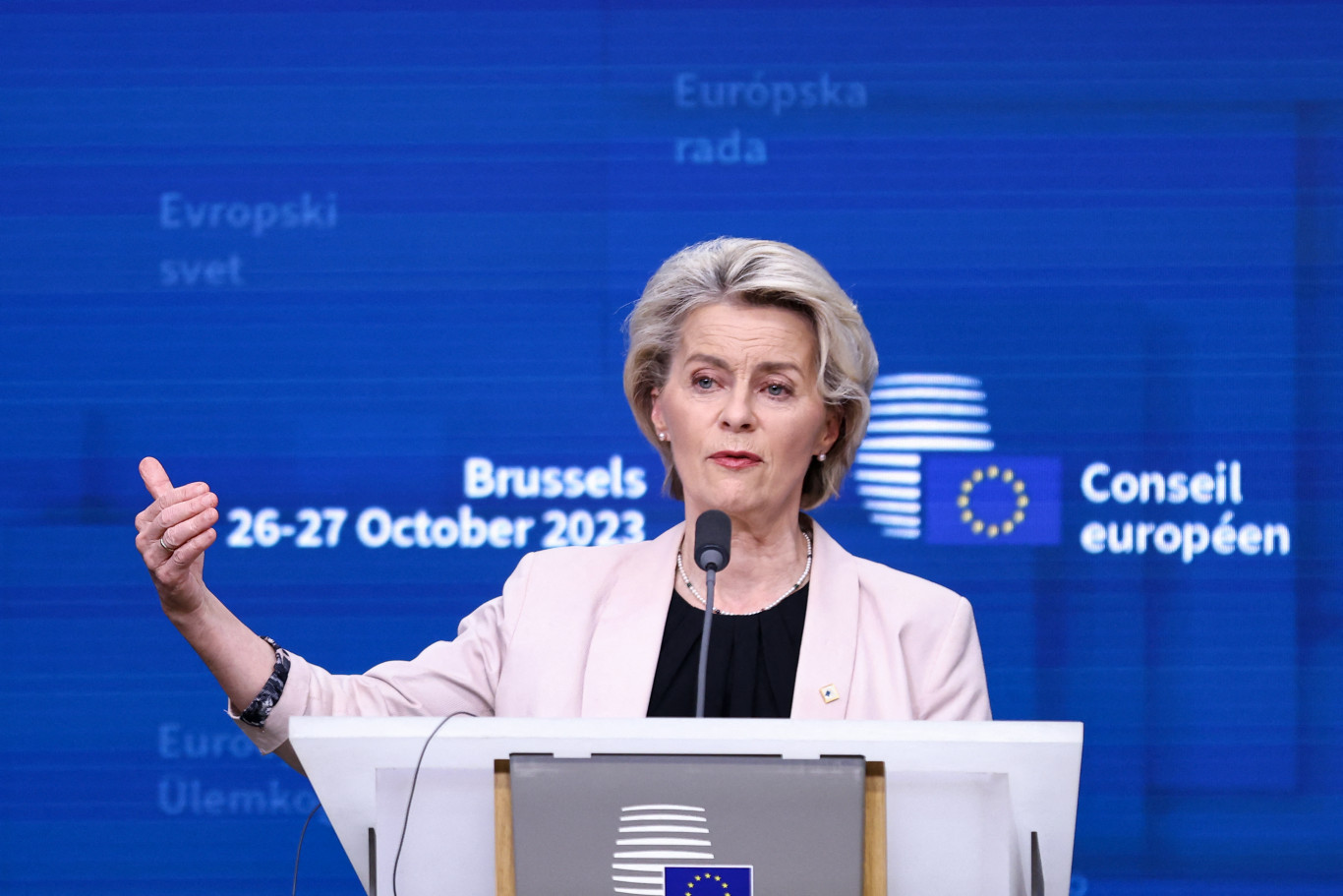 Ursula von der Leyen lesz az Európai Néppárt csúcsjelöltje az EP-választáson Ursula von der Leyen lesz az Európai Néppárt csúcsjelöltje az EP-választáson