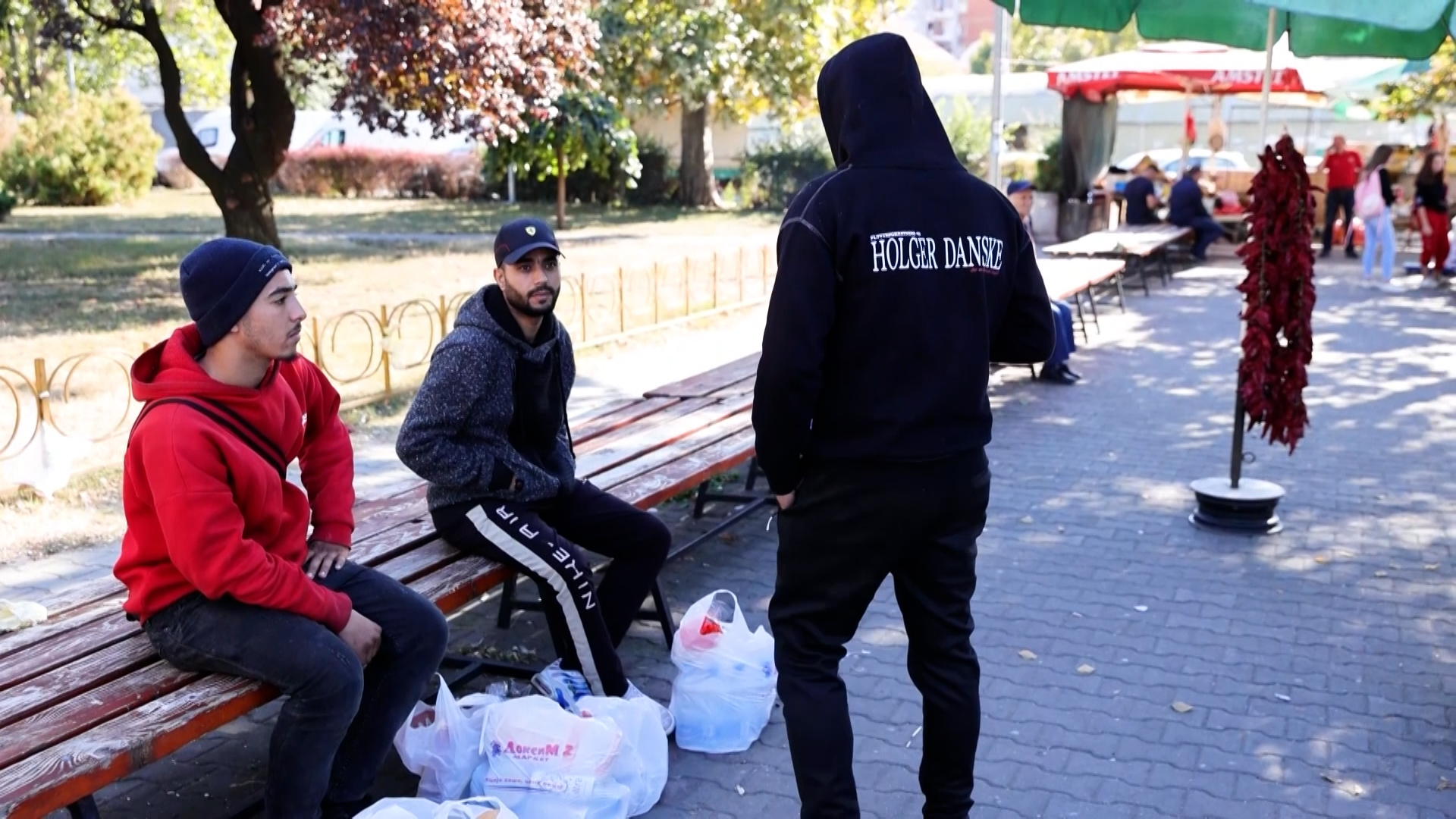 Dél-Szerbiában megint rengeteg a menekült