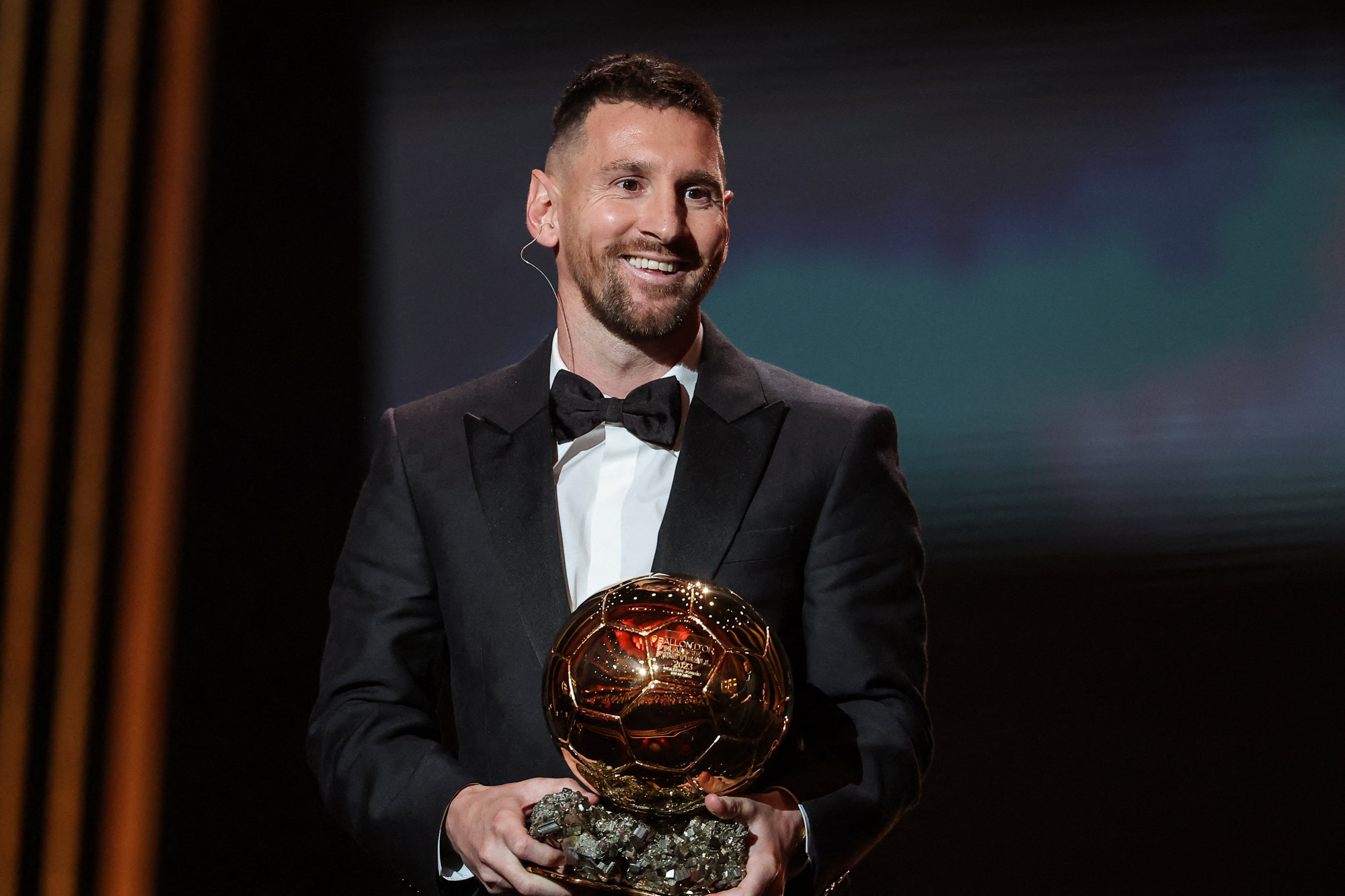 Messi megkapta a nyolcadik Aranylabdáját is