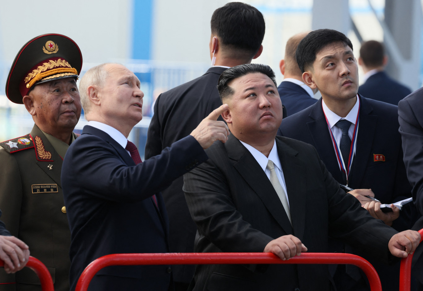 Putyin Észak-Koreába látogat a közeljövőben