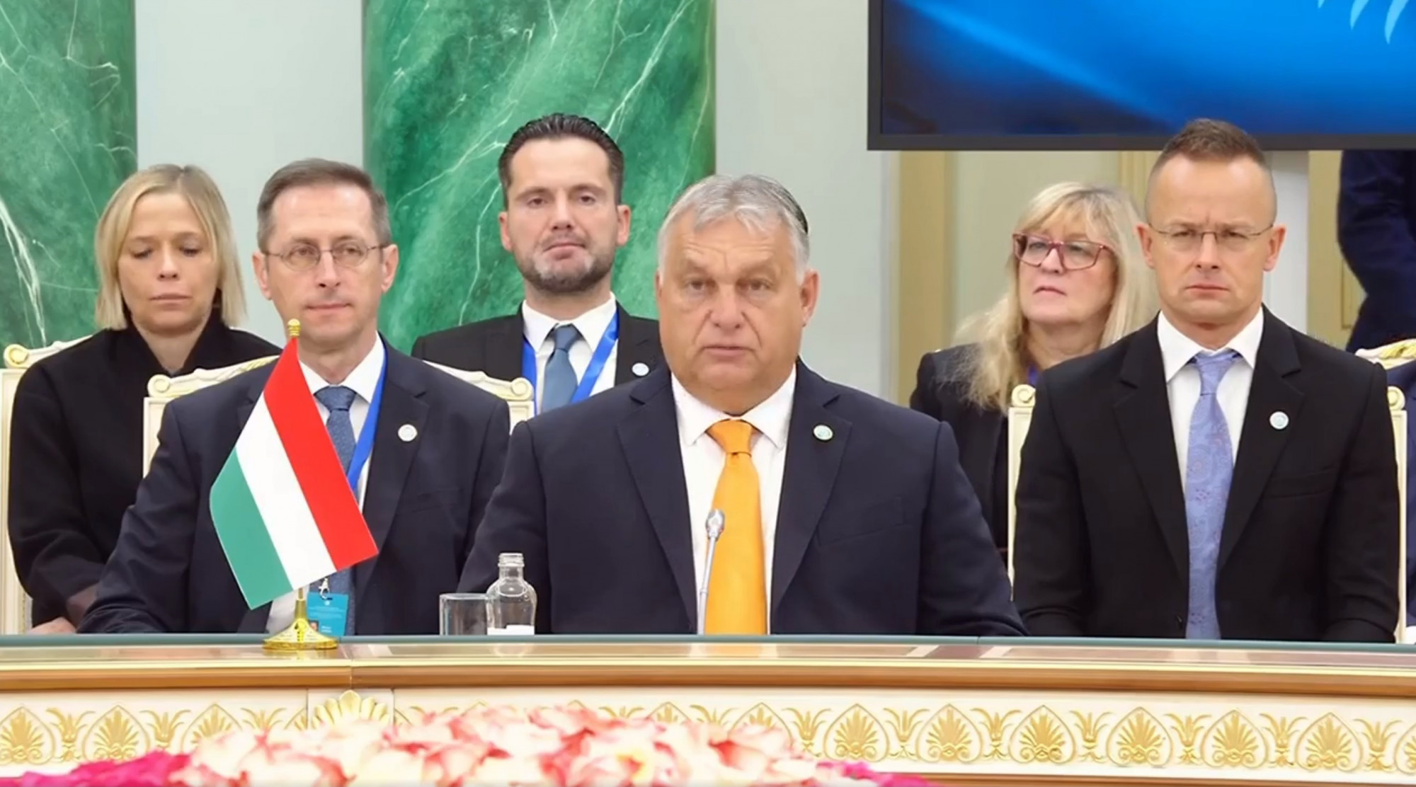 Orbán Viktor gratulált az azeri elnöknek Hegyi-Karabah elfoglalásához