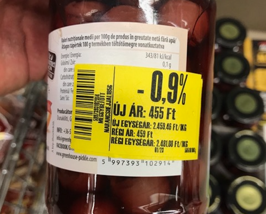 Nézzetek szét jól a boltokban, magyarok: Matolcsyék szerint a termékek majdnem felének már csökken az ára