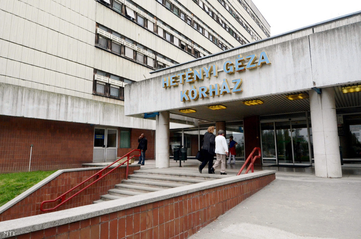 Orvoshiány miatt hétfőtől bezárják a szolnoki kórház urológiai fekvőbetegosztályát