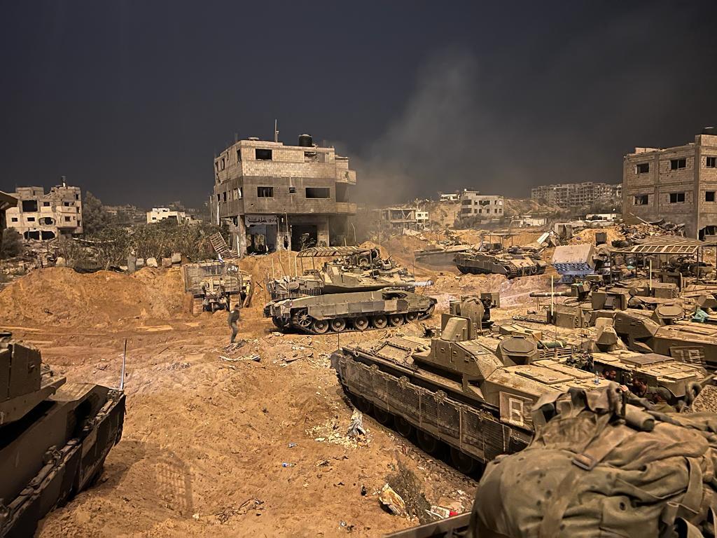 Az izraeli hadsereg 48 órán belül behatol Gázavárosba
