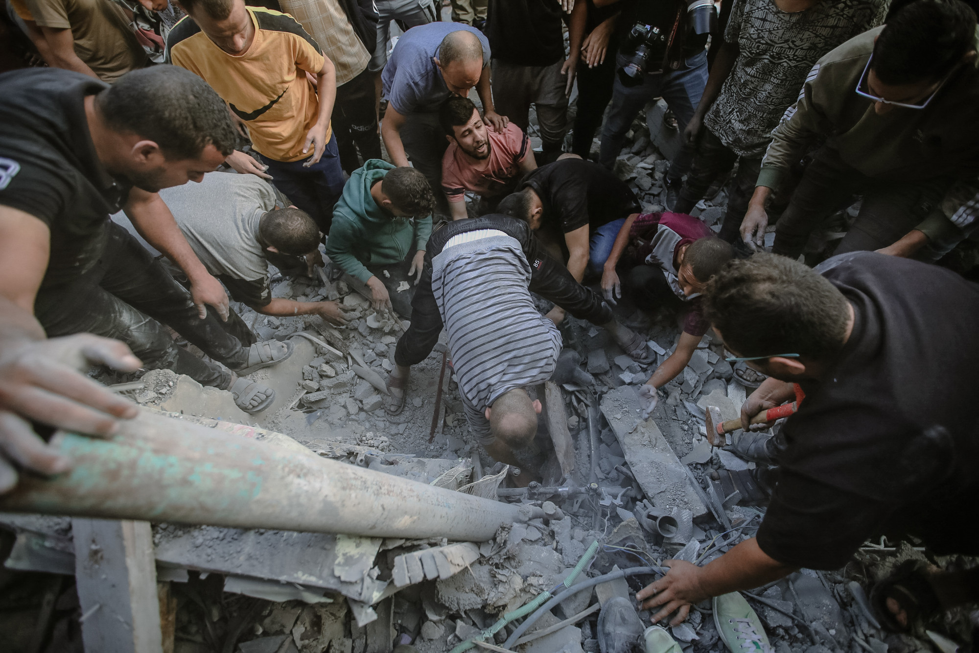 Az izraeli hadsereg elismerte, hogy civileket is eltalált az al-Maghazi légicsapásban