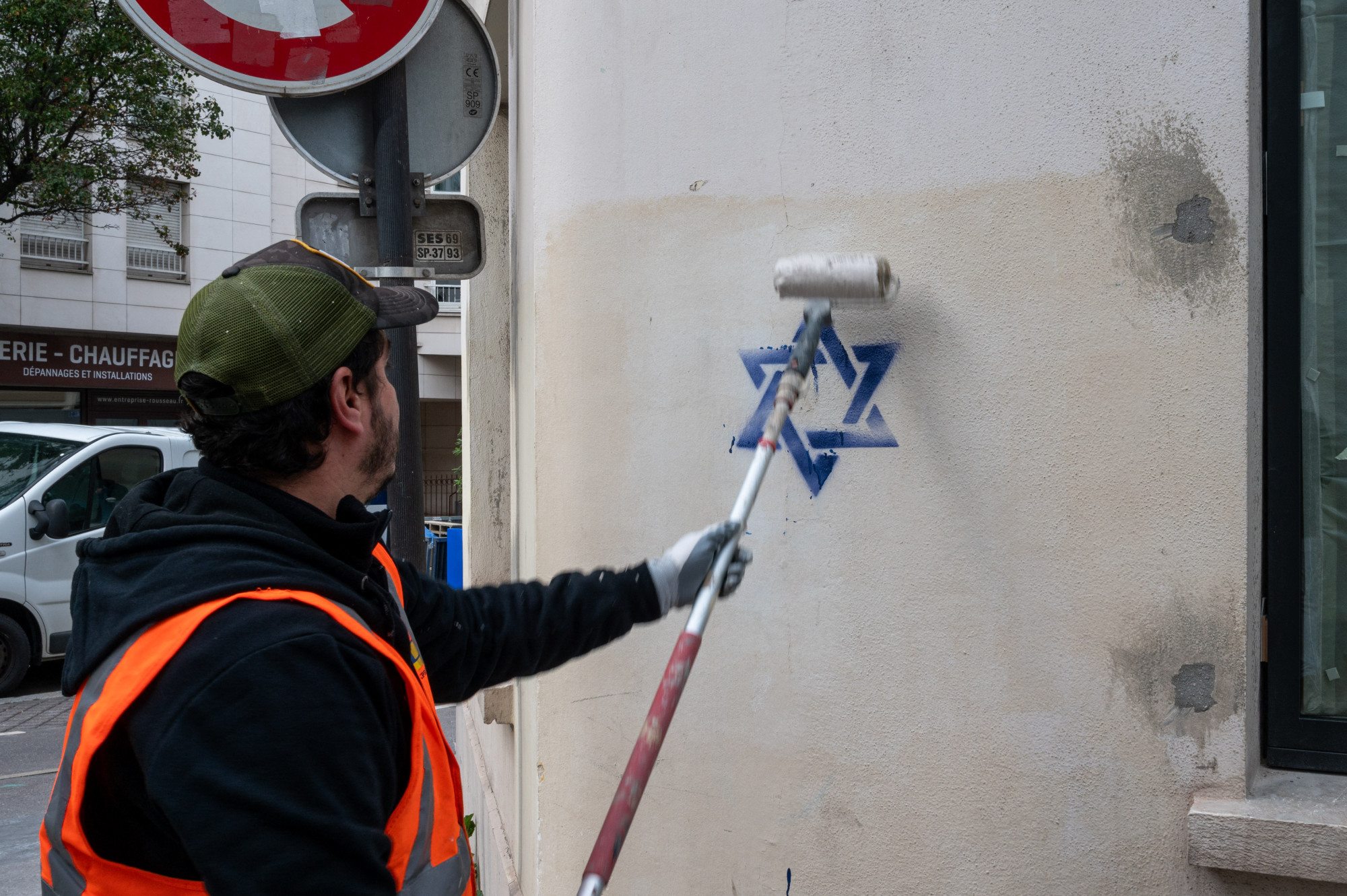 Franciaországban több mint ezer antiszemita cselekmény történt a Hamász október 7-i támadása óta