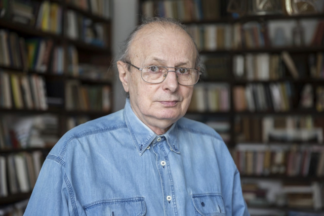 Jovánovics György az interjú készítésekor, 2019