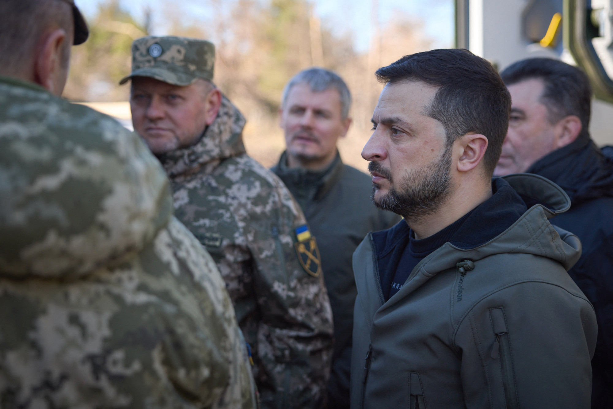 Az ukrán politikai-katonai újratervezés áldozata lett Valerij Zaluzsnij, aki az ukrán erők főparancsnokaként médiaikonná vált