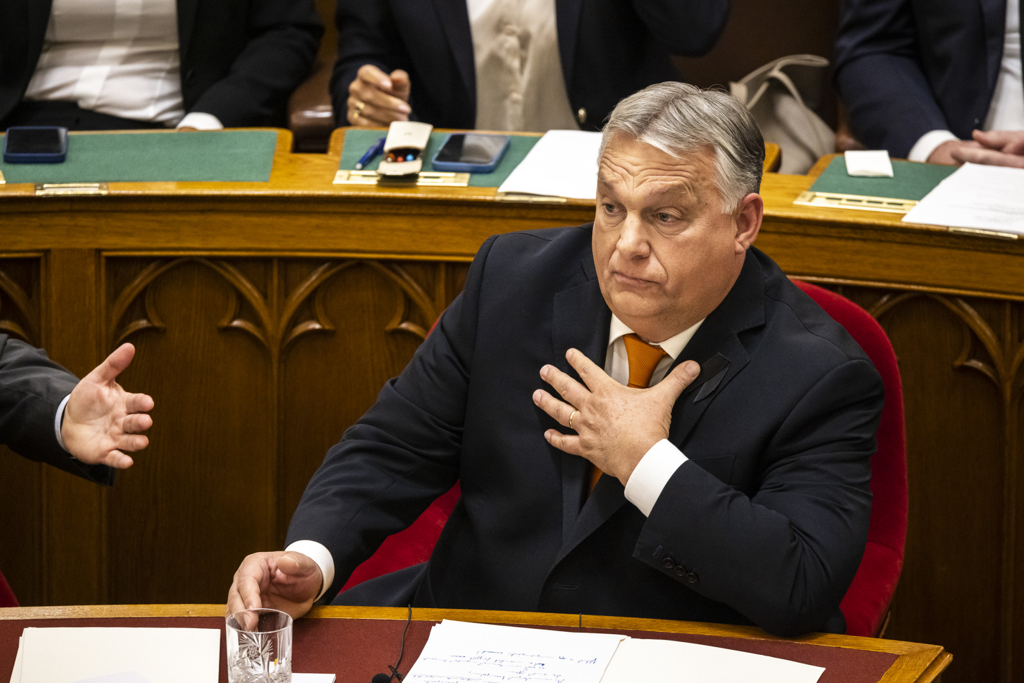Szerdán Orbán is felszólal a parlamenti vitában Ukrajnáról