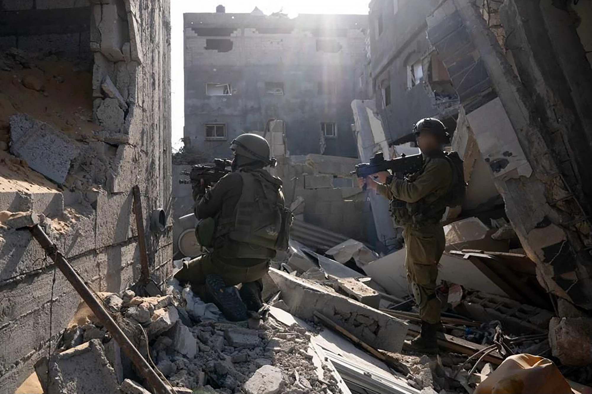 Az izraeli csapatok már Gázaváros belsejében harcolnak