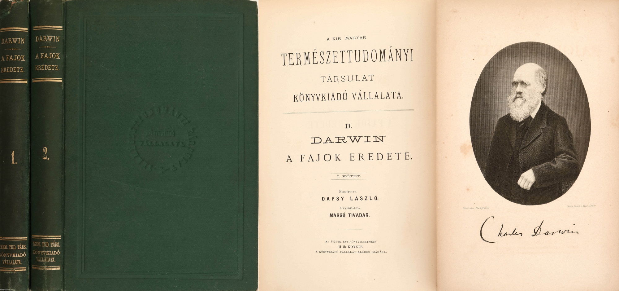 Az első magyar nyelvű kiadás 2022 áprilisában aukción elkelt két kötete