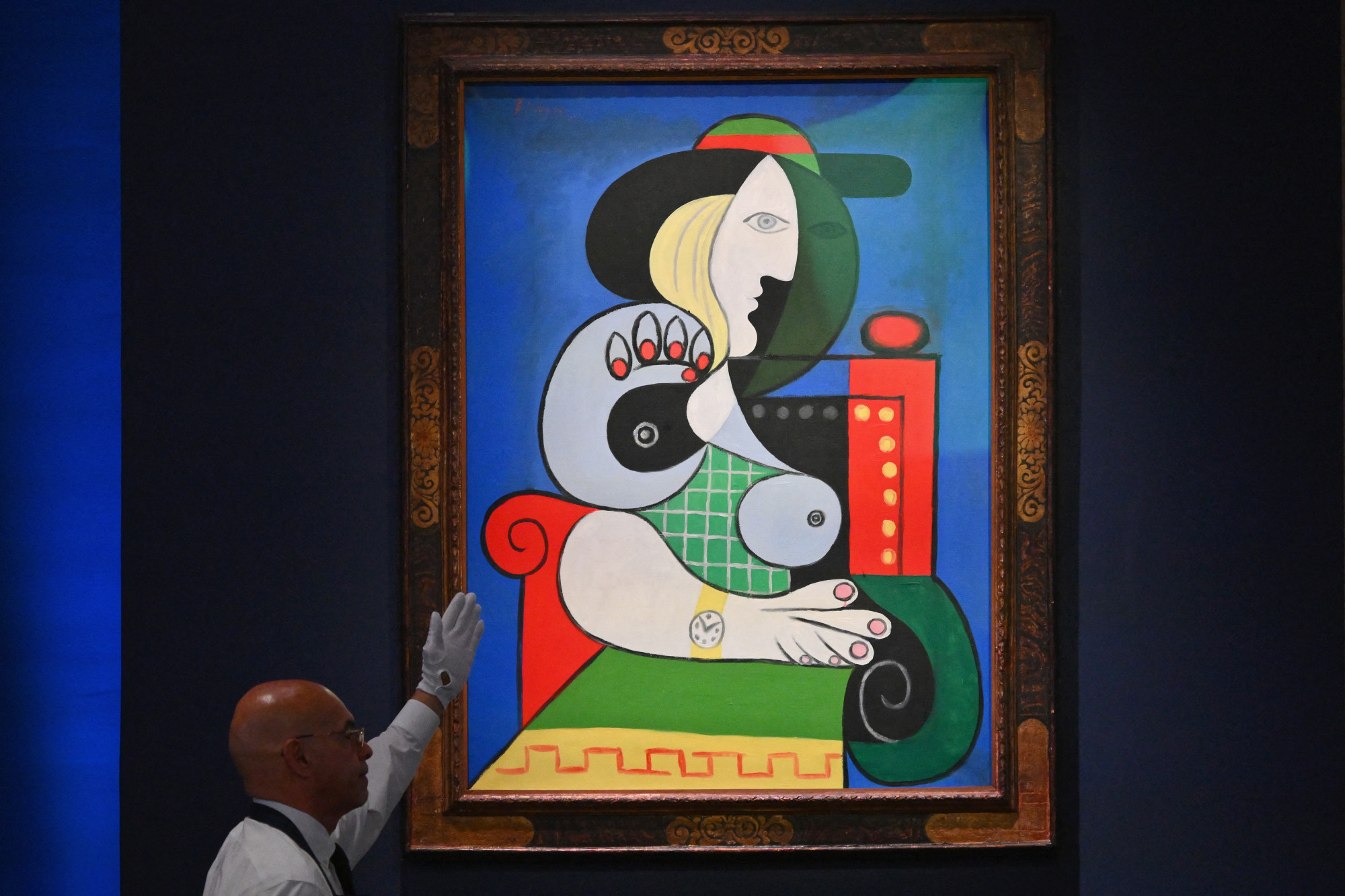 Kicsit több mint 49 milliárd forintért kelt el Picasso aranymúzsája