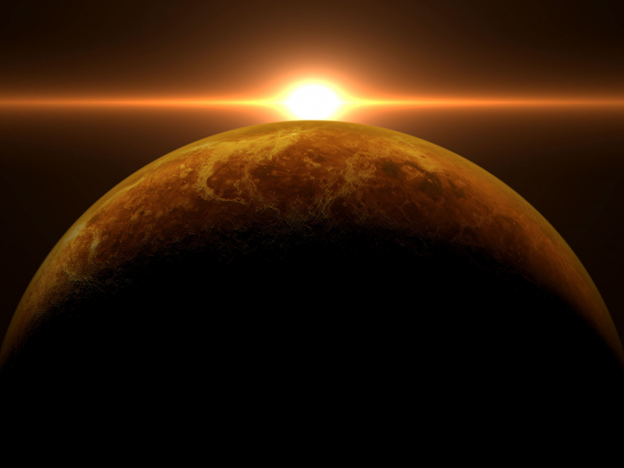 Oxigént találtak a Vénusz légkörében