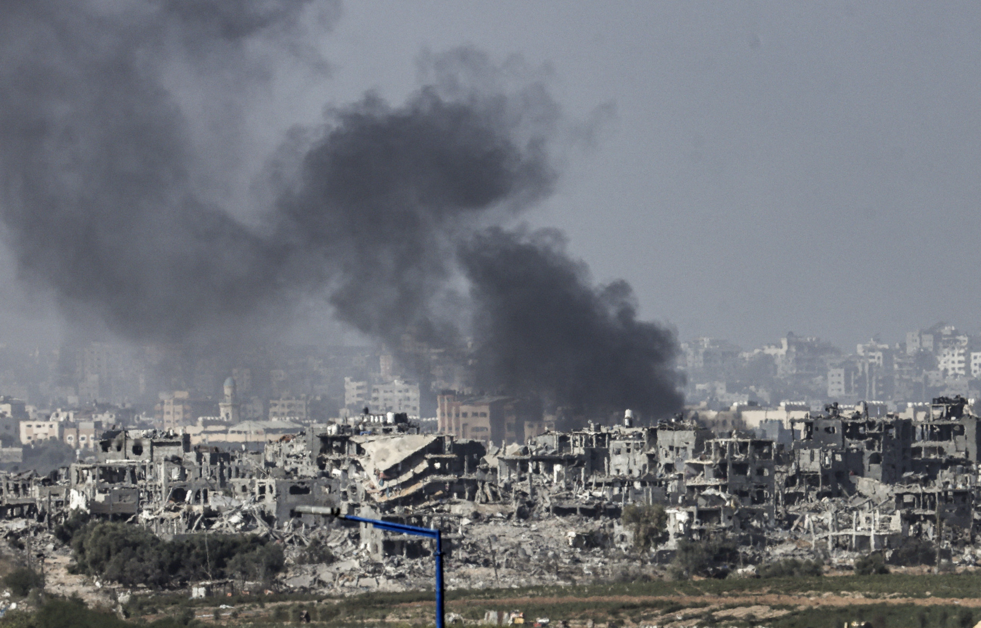 Netanjahu nem akarja megszállni a Gázai övezetet a háború után