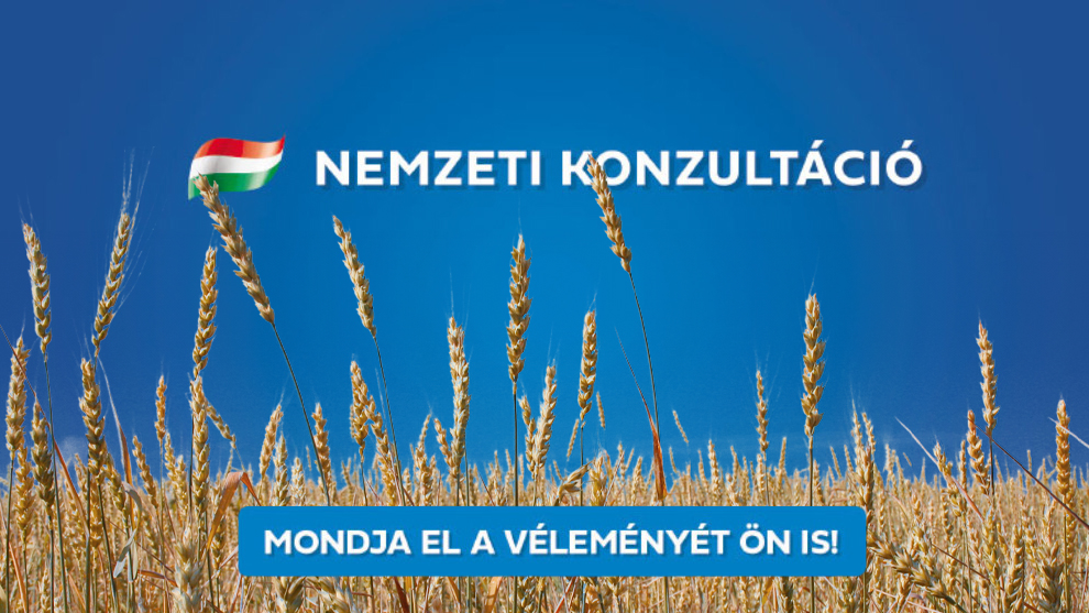 Az ukrán gabonáról is lesz kérdés a nemzeti konzultációban