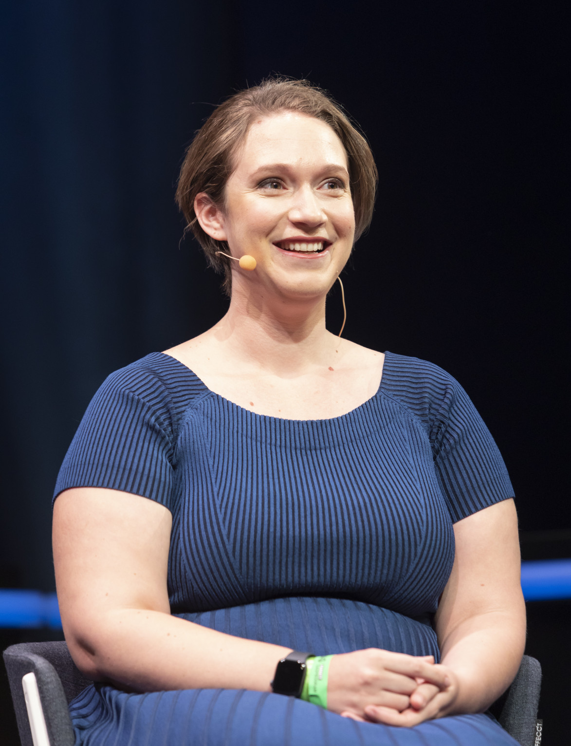 Donna Zuckerberg 2019-ben Trondheimben, a Big Challenge tudományos fesztiválon