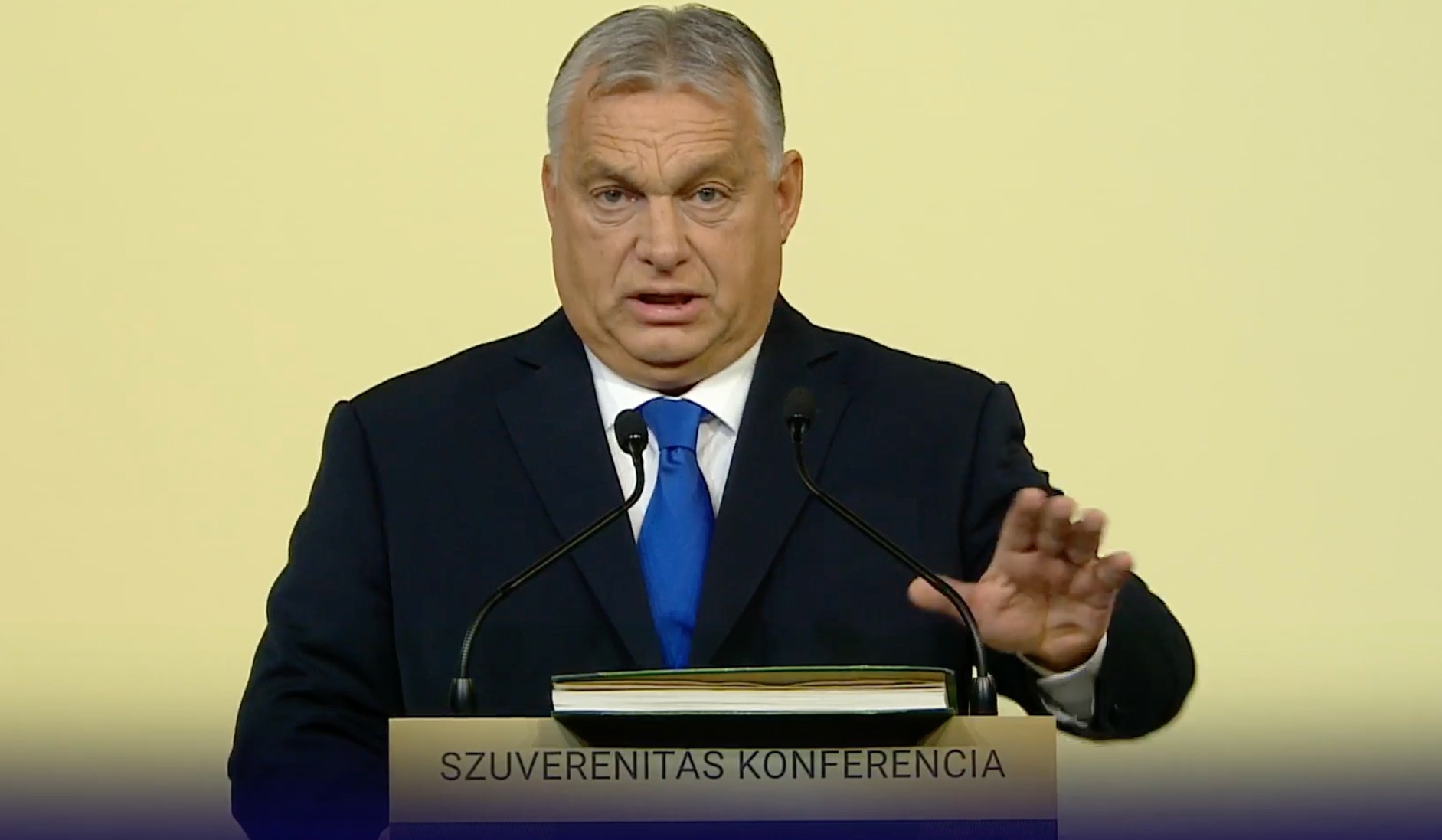 Orbán Viktor: Van egy fontos tanulság, megéri radikálisnak lenni
