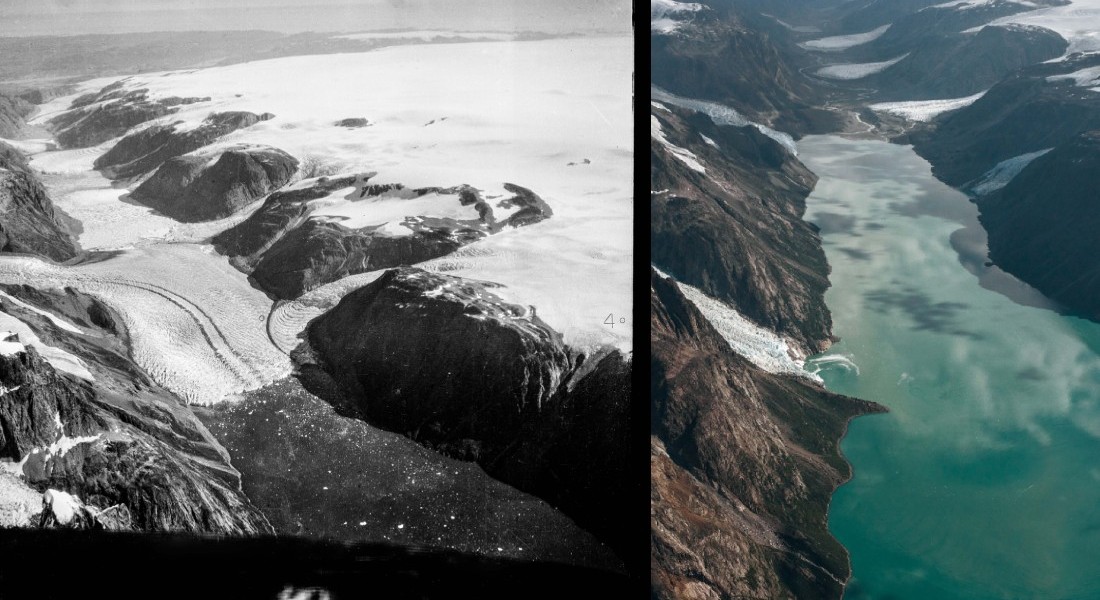 Ötszörösére gyorsult a grönlandi gleccserek olvadási sebessége az elmúlt 20 évben