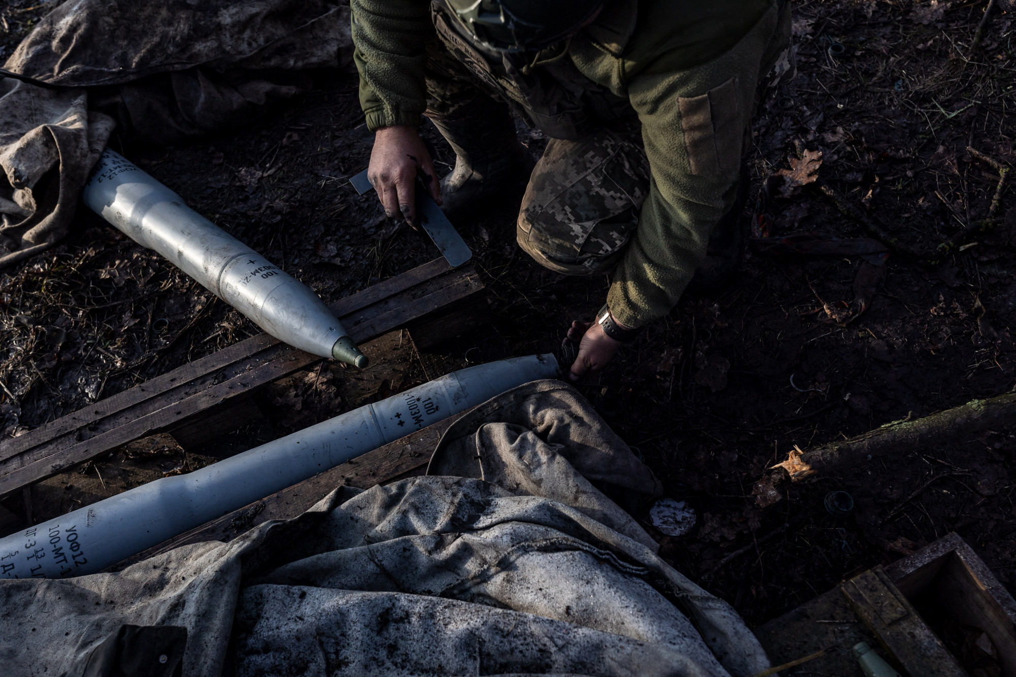 Az Európai Unió képtelen márciusig leszállítani a megígért egymillió darab lőszert Ukrajnának
