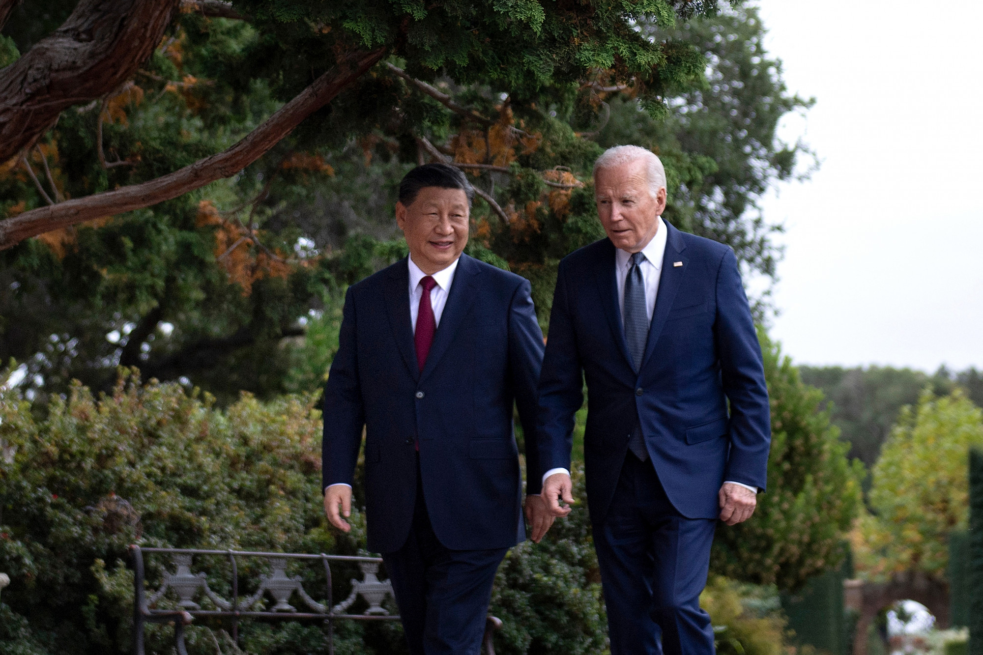 Hszi Csin-ping és Joe Biden