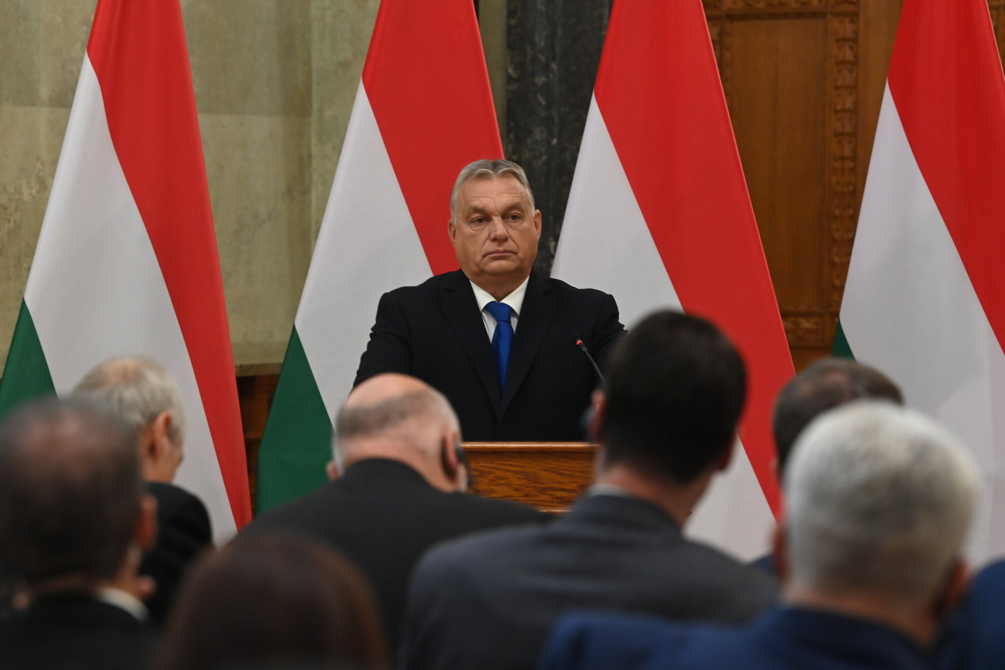 Orbán: A nyugat-balkáni EU-tagságáért hajlandók vagyunk fizetni, az ukránért nem