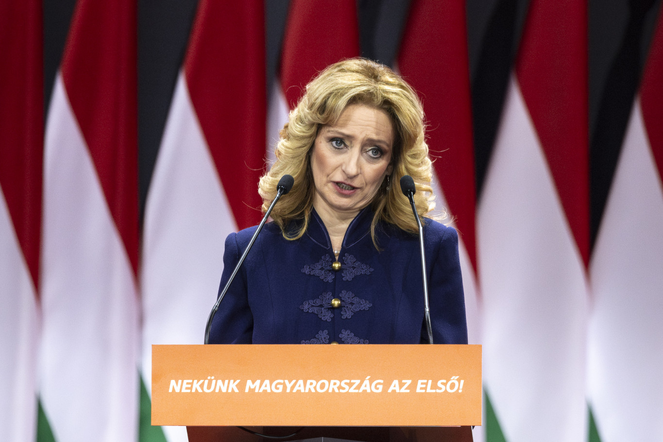 Tarlós szívesen látná főpolgármester-jelöltként Ferencz Orsolyát, az űrkutatásért felelős miniszteri biztost