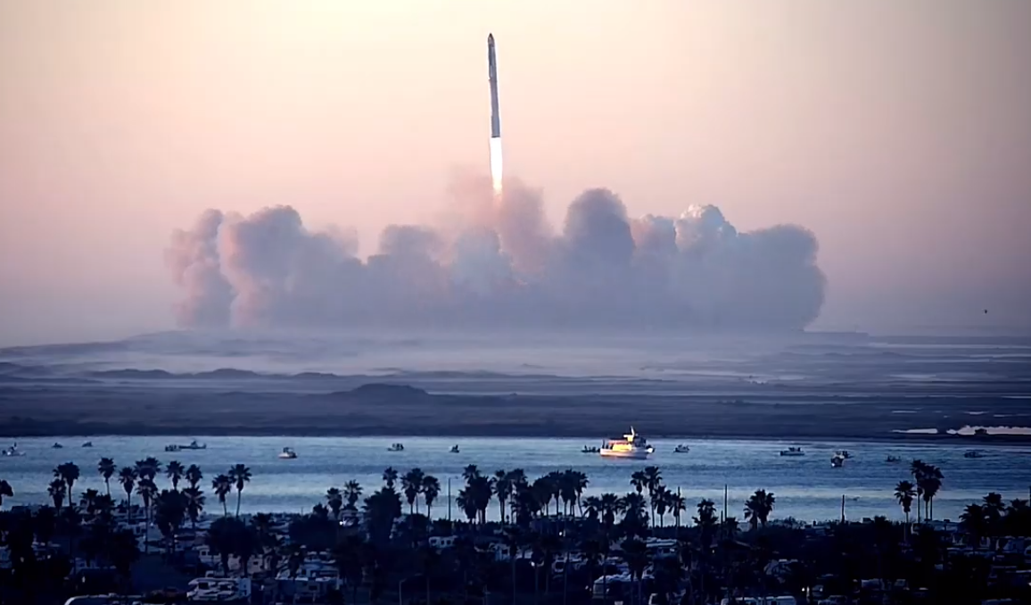 Elérte a világűrt a Starship, Elon Musk gigantikus rakétája