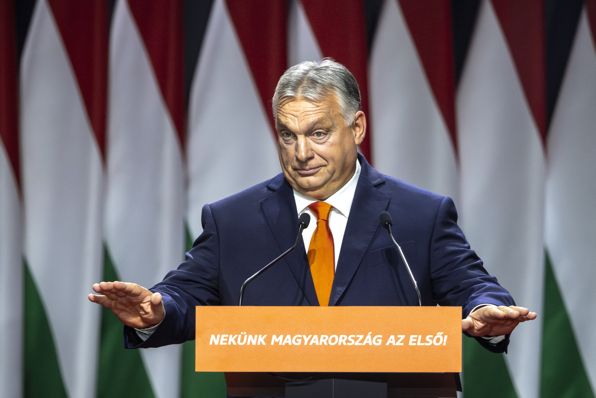 Orbán: Menet közben nem cserélünk lovat