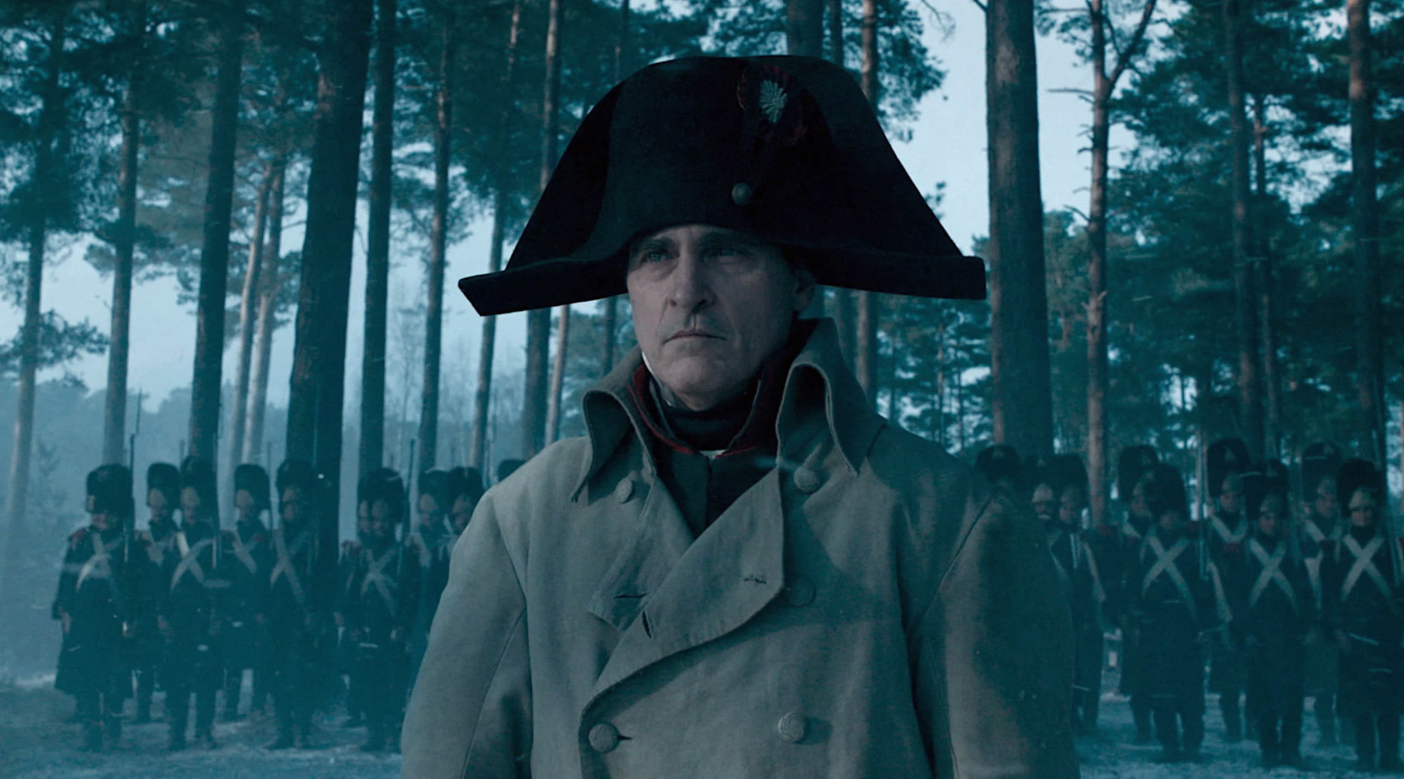 Joaquin Phoenix mint Napóleon Ridley Scott új filmjében.