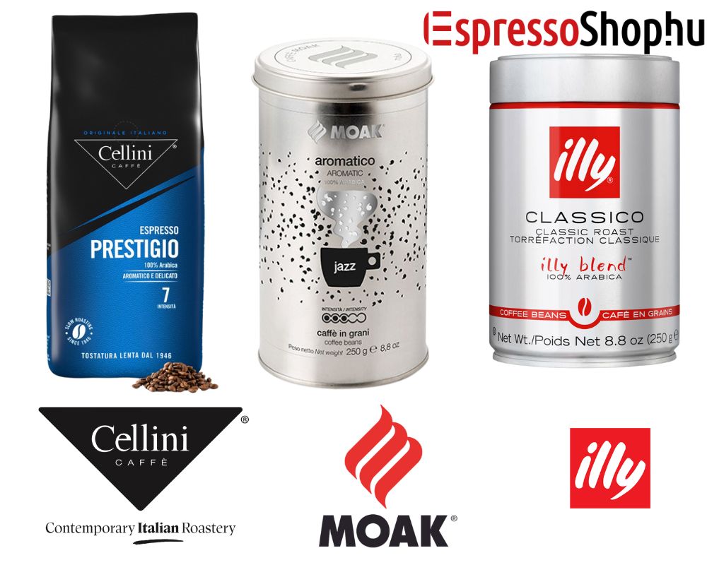 EspressoShop.hu – új bolt, prémium olasz kávé- és teamárkák, 30%-os black friday akció!