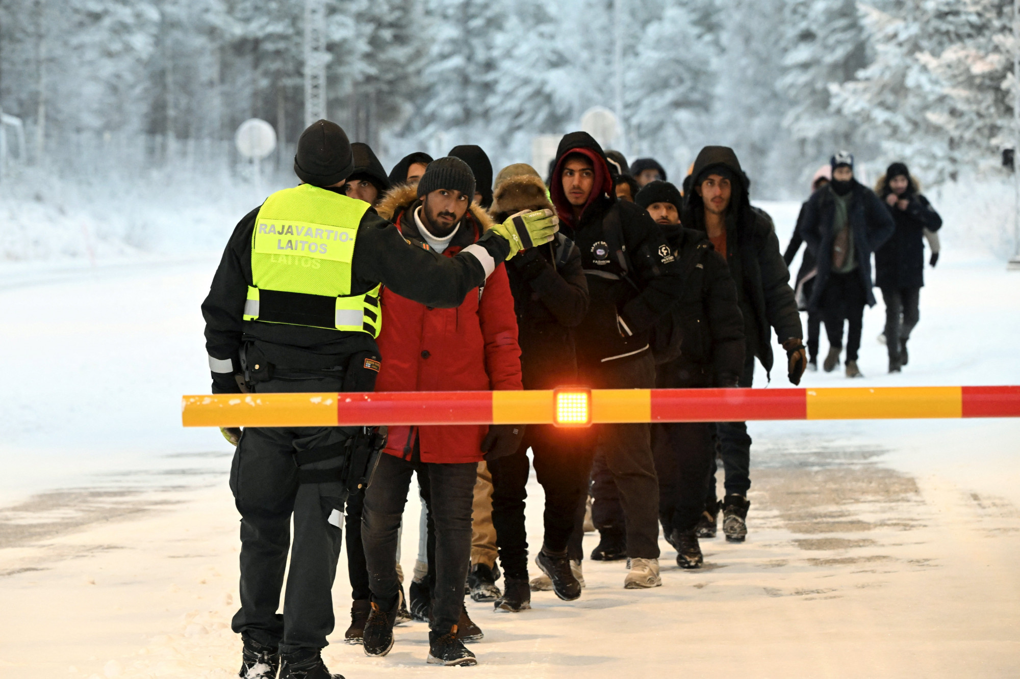Mindössze egy átkelő marad nyitva a finn-orosz határon