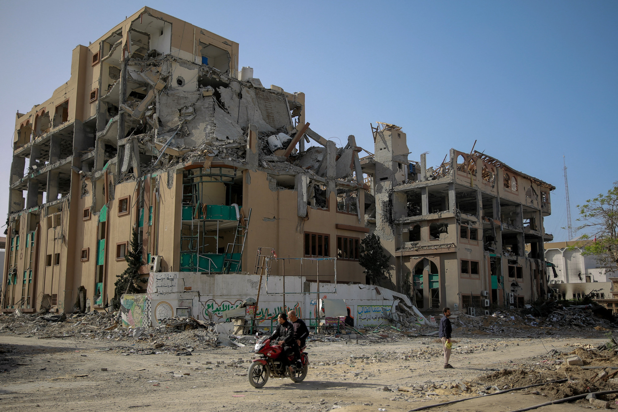 A gázai egészségügyi minisztérium szerint az IDF a háborúban már 24 620 embert ölt meg