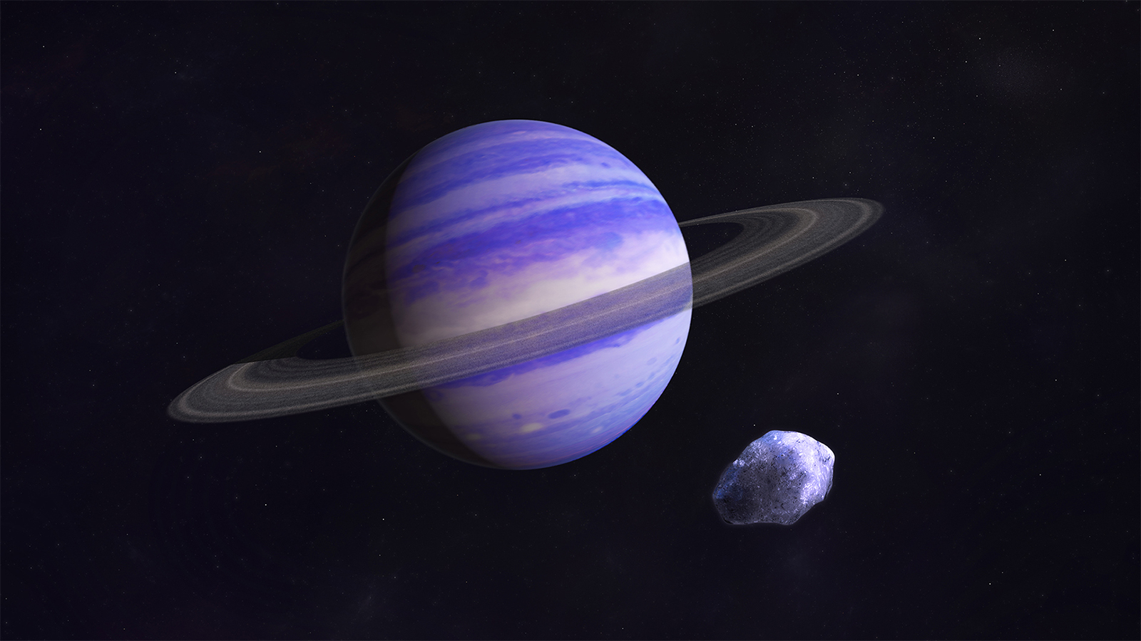 Egy Neptunuszhoz hasonló méretű exobolygó az amerikai űrügynökség művészi illusztrációján