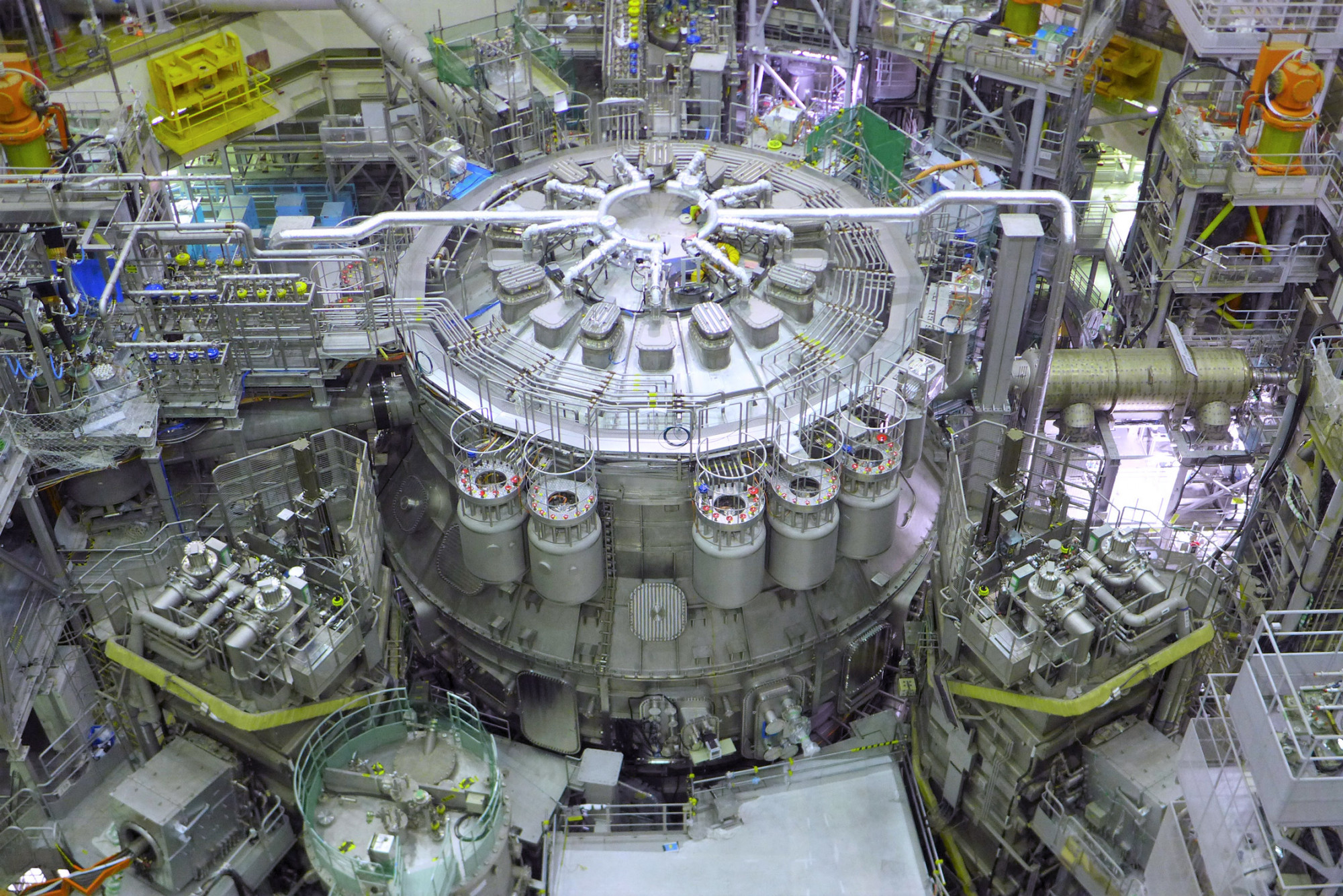 A JT-60SA kísérleti fúziós reaktor