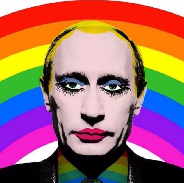 Betiltották az LMBTQ-mozgalmakat Oroszországban