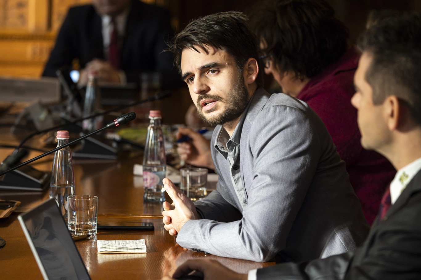 Tompos Márton is bejelentkezett a Momentum elnöki székéért