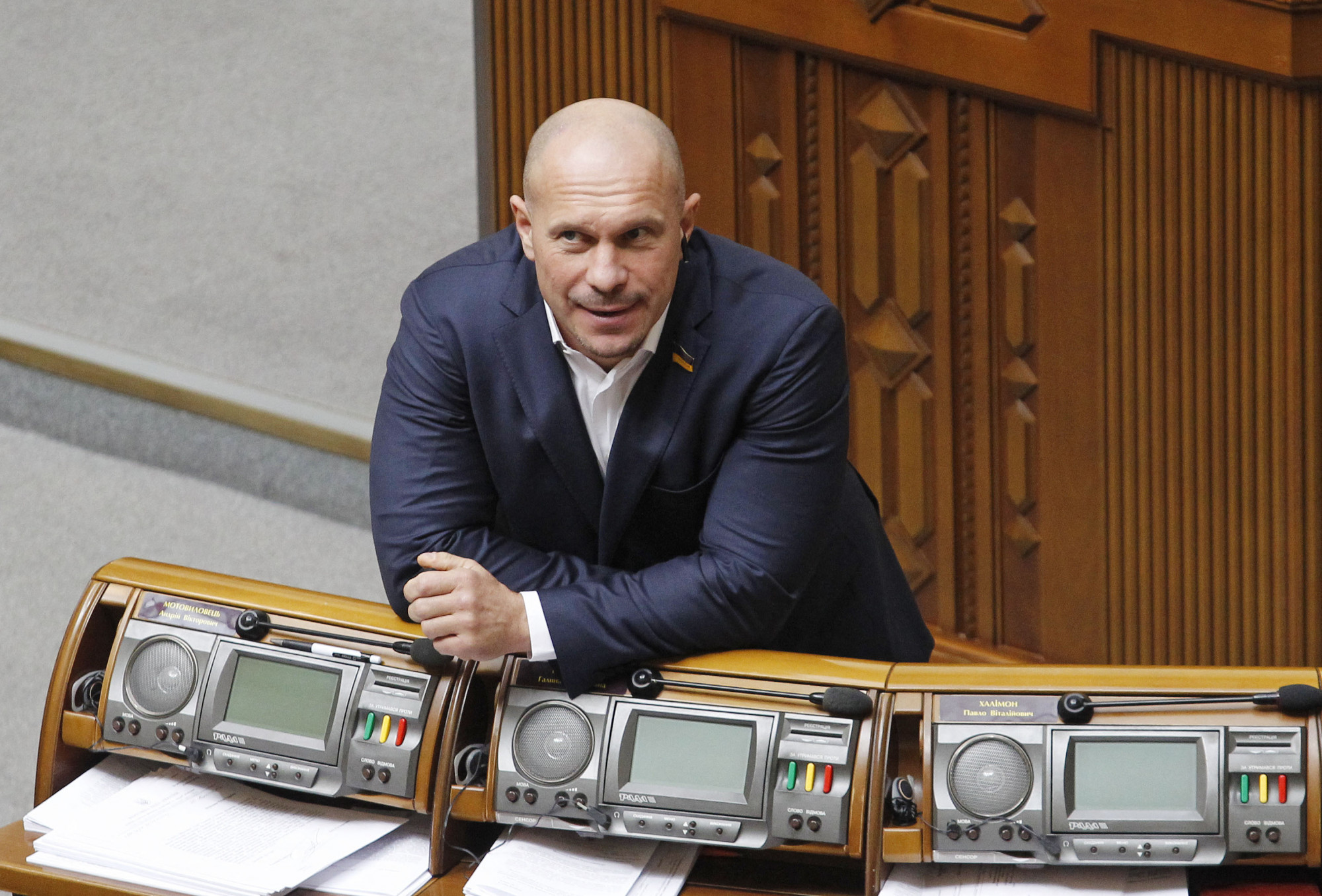 Moszkva mellett öltek meg egy oroszbarát ukrán politikust