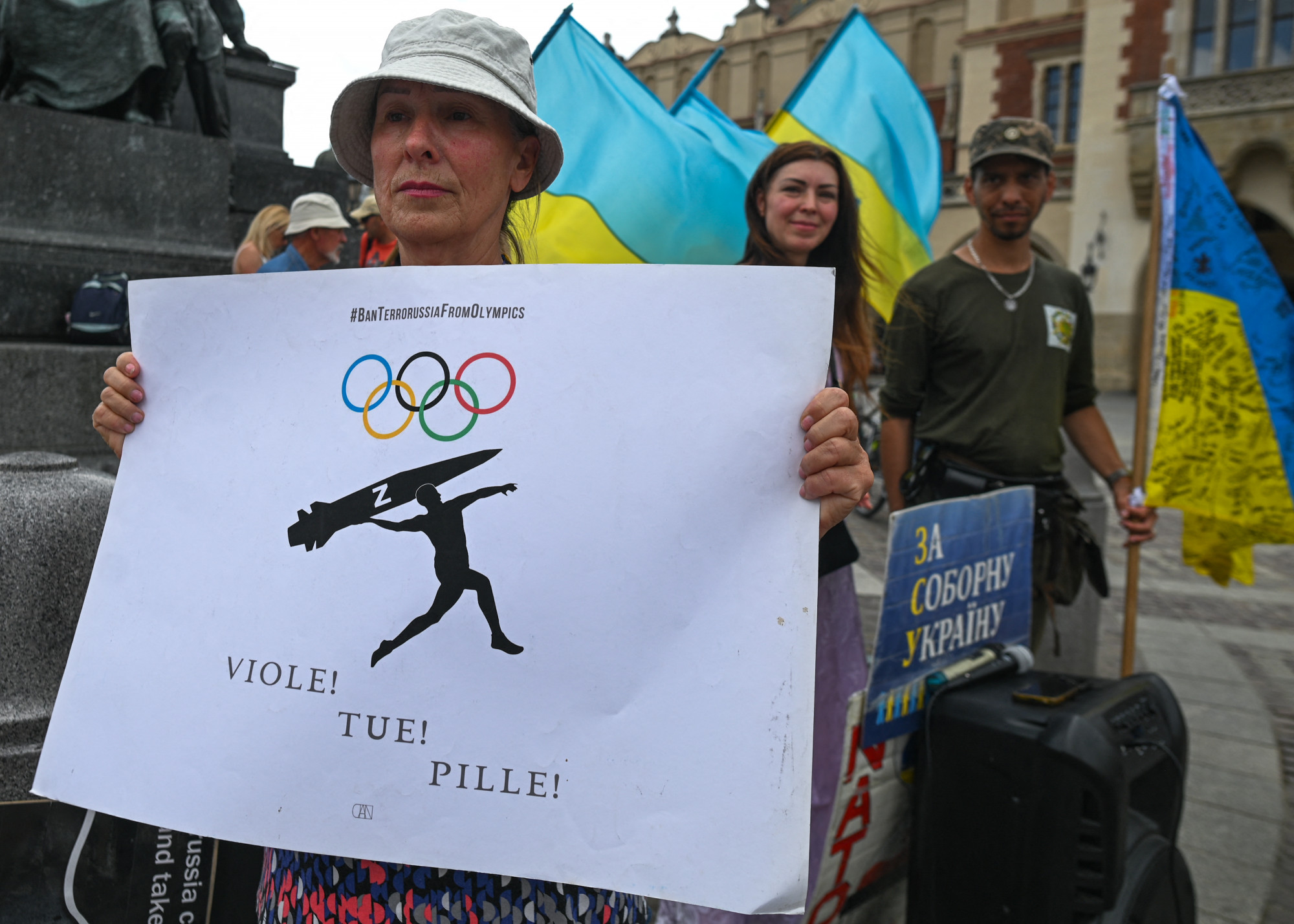 Indulhatnak orosz és a fehérorosz sportolók az olimpián