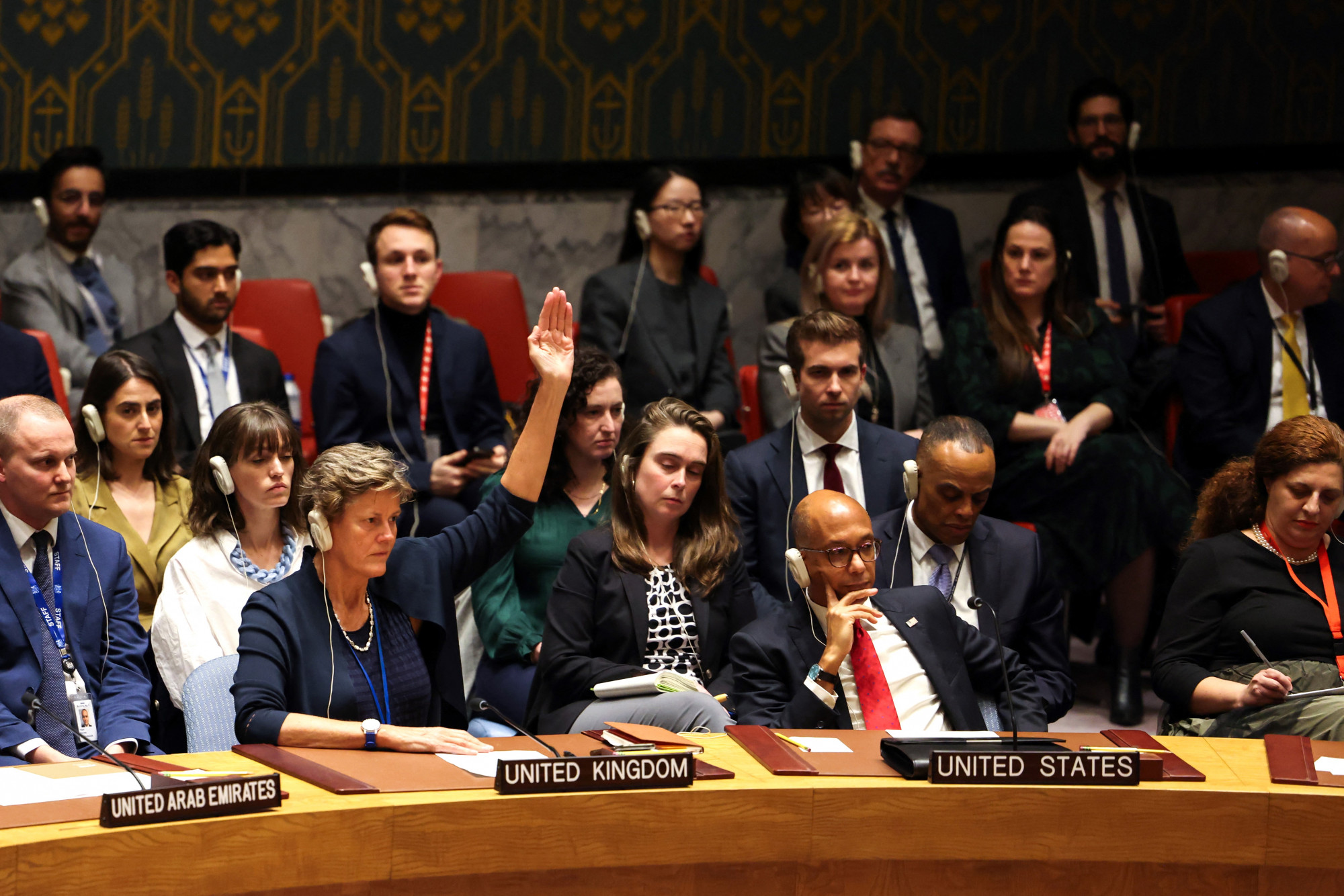 Amerika megvétózta az ENSZ tűzszünet-kezdeményezését a Gázai övezetben
