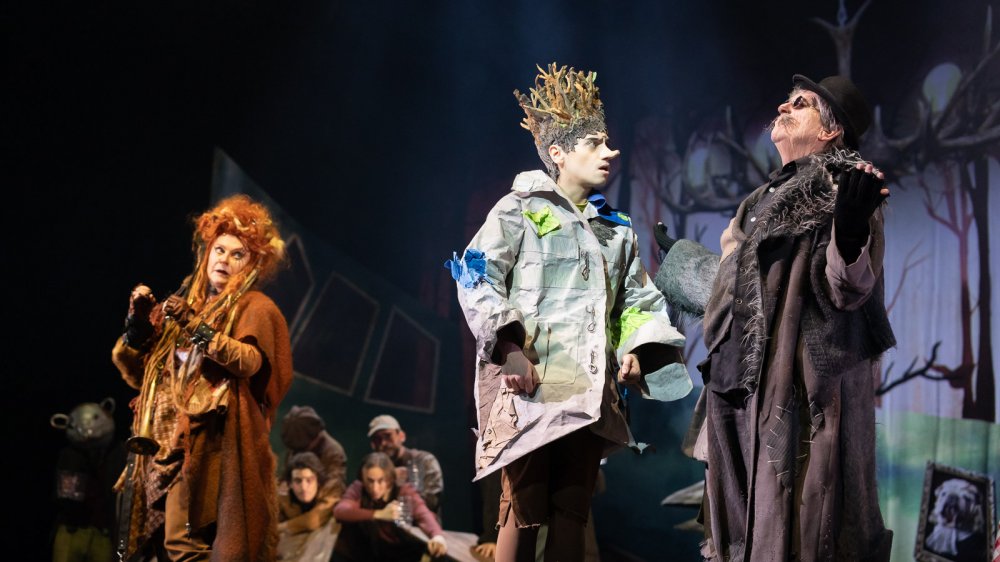 Pinokkióból nem lesz igazi kisfiú, de a Vígszínház előadásából lehet igazi siker